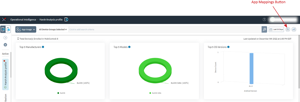 App mappings