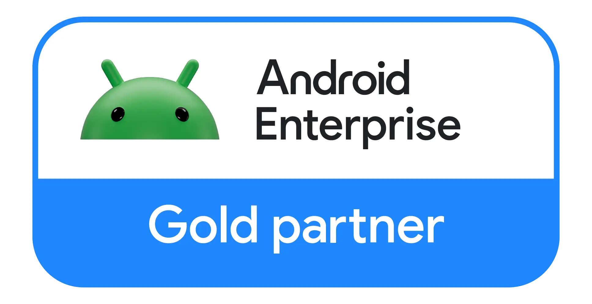 Android Enterprise Gold Partner